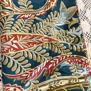 Antique  J.P. Stevens 1978 Twin size flat sheet/